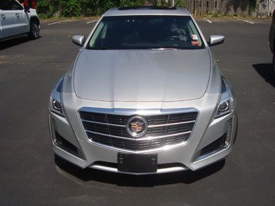 2014 Cadillac CTS — side profile view