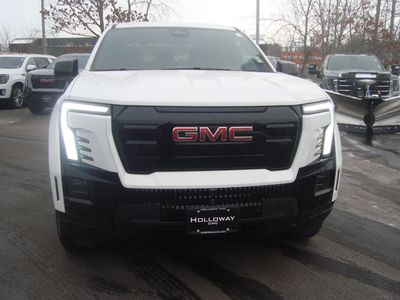 2026 GMC Sierra EV — side profile view