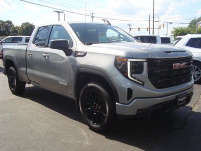 2023 GMC Sierra 1500 — rear three-quarter view