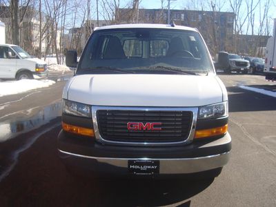 2025 GMC Savana Cargo — side profile view