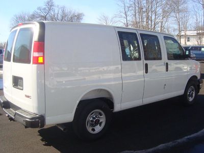2025 GMC Savana Cargo — interior view