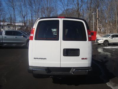2025 GMC Savana Cargo — detail view
