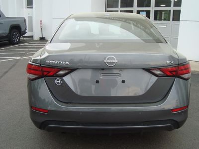 2024 Nissan Sentra — interior view