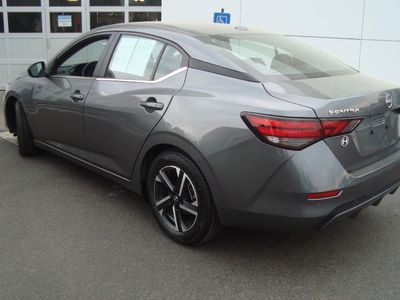2024 Nissan Sentra — detail view
