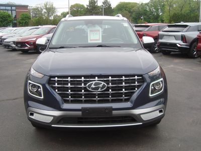 2023 Hyundai Venue — side profile view