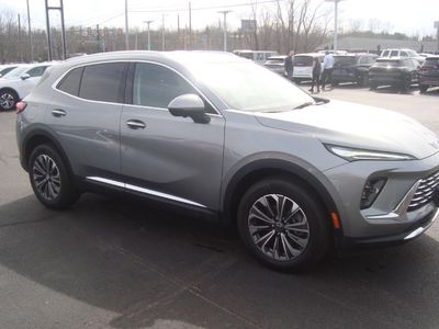 2025 Buick Envision — rear three-quarter view