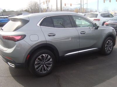 2025 Buick Envision — interior view