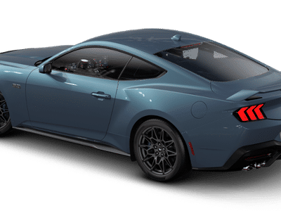 2026 Ford Mustang — side profile view