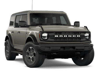 2026 Ford Bronco — interior view