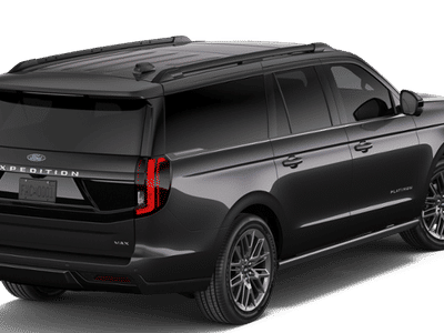 2027 Ford Expedition Max — rear three-quarter view