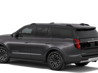 2026 Ford Expedition — side profile view