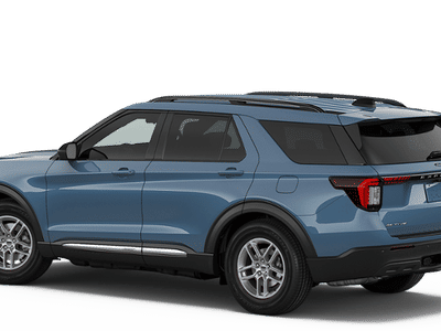 2026 Ford Explorer — side profile view
