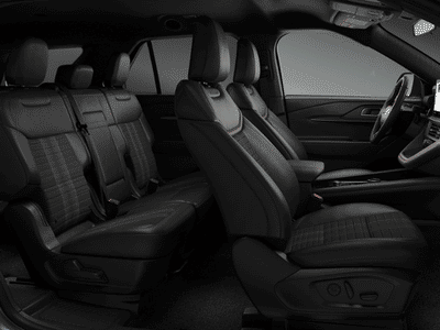 2026 Ford Explorer — detail view