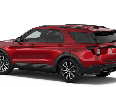 2026 Ford Explorer — side profile view