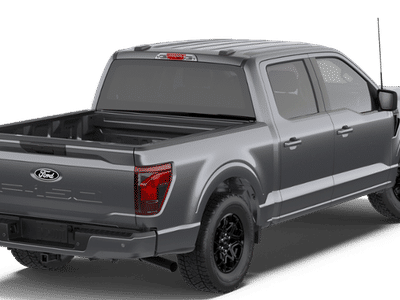 2026 Ford F-150 — rear three-quarter view