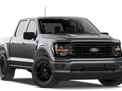 2026 Ford F-150 — interior view
