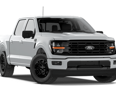 2026 Ford F-150 — interior view