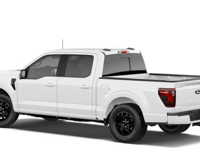 2026 Ford F-150 — side profile view