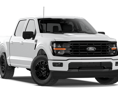 2026 Ford F-150 — interior view