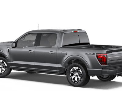 2026 Ford F-150 — side profile view