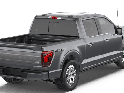 2026 Ford F-150 — rear three-quarter view