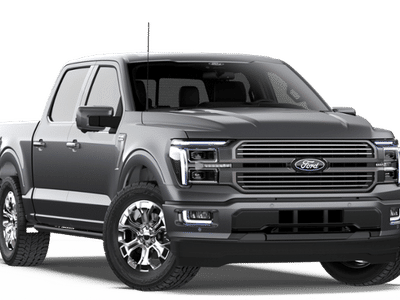 2026 Ford F-150 — interior view