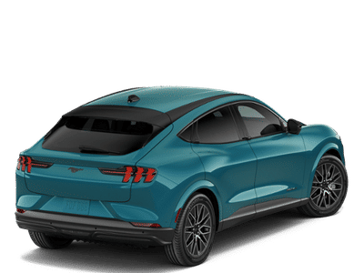 2026 Ford Mustang Mach-E — rear three-quarter view