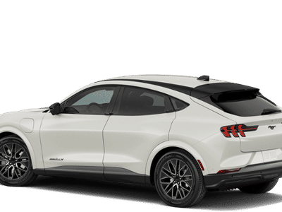 2026 Ford Mustang Mach-E — side profile view