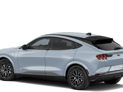 2026 Ford Mustang Mach-E — side profile view