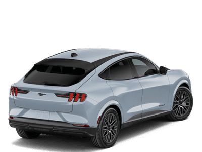 2026 Ford Mustang Mach-E — rear three-quarter view