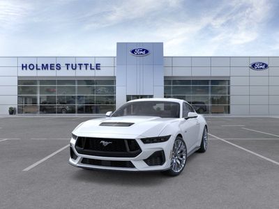 2026 Ford Mustang — side profile view