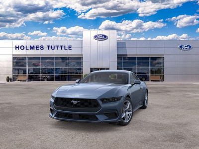 2026 Ford Mustang — side profile view