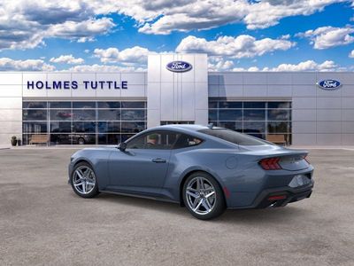 2026 Ford Mustang — interior view