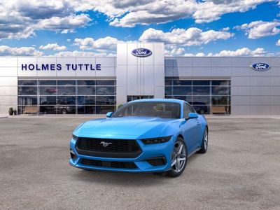2026 Ford Mustang — side profile view