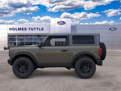 2026 Ford Bronco — rear three-quarter view