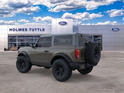 2026 Ford Bronco — interior view