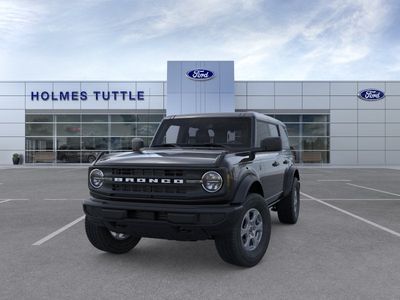 2026 Ford Bronco — side profile view
