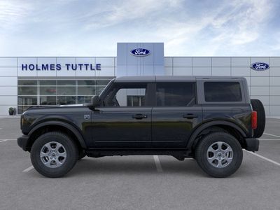 2026 Ford Bronco — rear three-quarter view