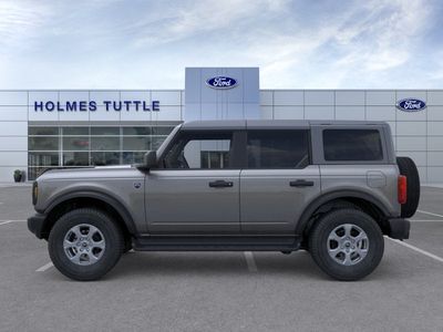 2026 Ford Bronco — rear three-quarter view