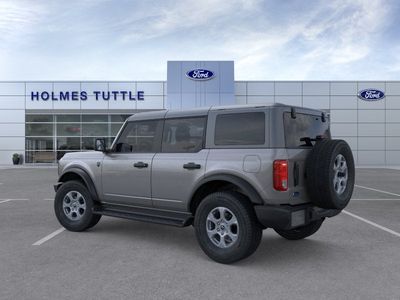 2026 Ford Bronco — interior view