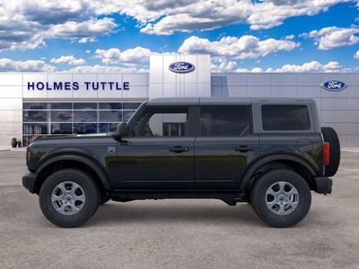 2026 Ford Bronco — rear three-quarter view