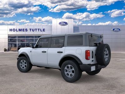 2026 Ford Bronco — interior view