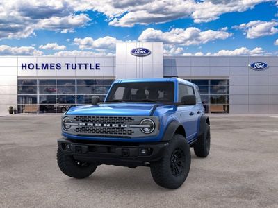 2026 Ford Bronco — side profile view