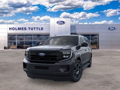 2026 Ford Expedition Max — side profile view