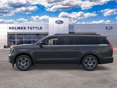 2026 Ford Expedition Max — rear three-quarter view