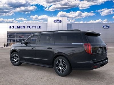 2026 Ford Expedition Max — interior view