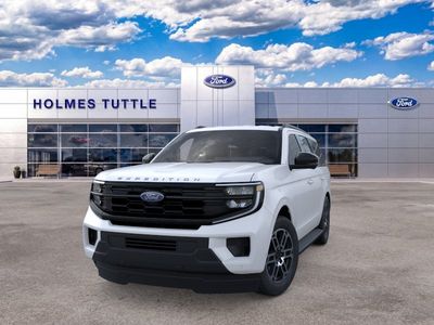 2026 Ford Expedition — side profile view