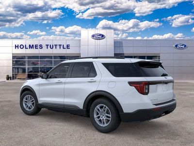 2026 Ford Explorer — interior view