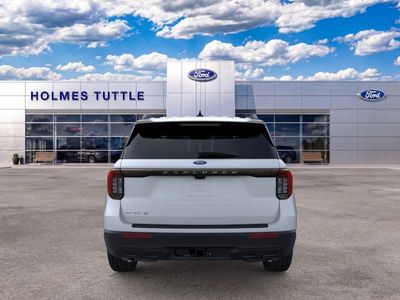 2026 Ford Explorer — detail view