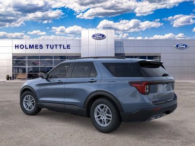 2026 Ford Explorer — interior view